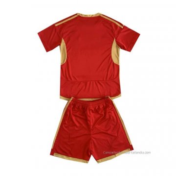 Camiseta Aberdeen 1ª Nino 2023-2024