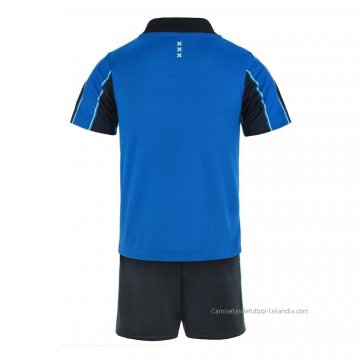 2ª Camiseta Ajax Nino 2021-2022