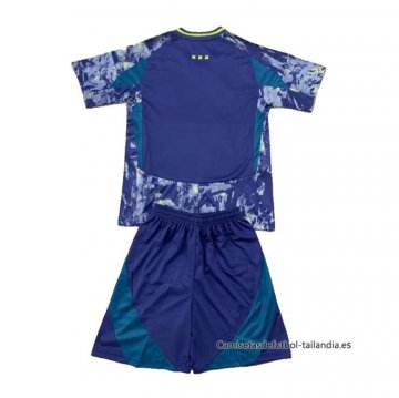 2ª Camiseta Ajax Nino 2024-2025
