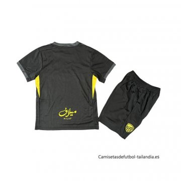 3ª Camiseta Al-Ittihad Nino 2025-2026