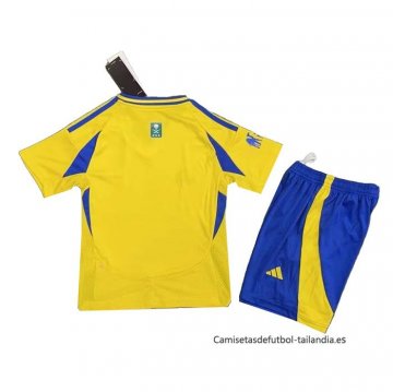 1ª Camiseta Al Nassr Nino 2024-2025