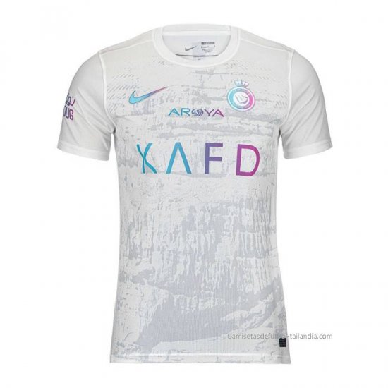 3ª Camiseta Al Nassr 2023-2024 - Haga un click en la imagen para cerrar