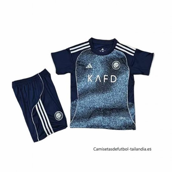 2ª Camiseta Al Nassr Nino 2025-2026 - Haga un click en la imagen para cerrar