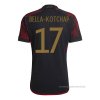 2ª Camiseta Alemania Jugador Bella-Kotchap 2022