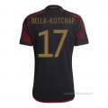 2ª Camiseta Alemania Jugador Bella-Kotchap 2022