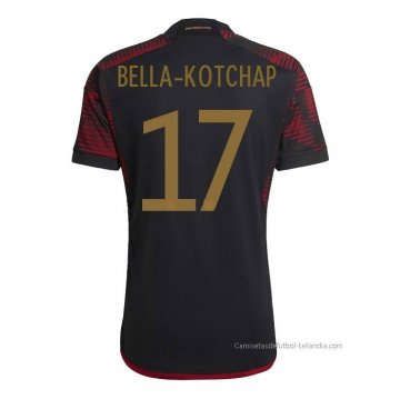 2ª Camiseta Alemania Jugador Bella-Kotchap 2022 2ª Camiseta Alemania Jugador Bella-Kotchap 2022