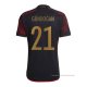 2ª Camiseta Alemania Jugador Gundogan 2022