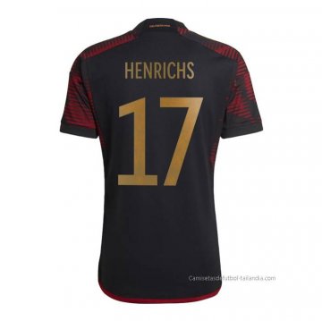 2ª Camiseta Alemania Jugador Henrichs 2022 2ª Camiseta Alemania Jugador Henrichs 2022