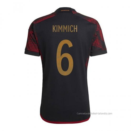 2ª Camiseta Alemania Jugador Kimmich 2022 - Haga un click en la imagen para cerrar
