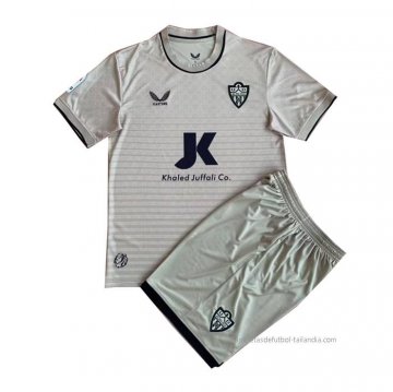 2ª Camiseta Almeria Nino 2022-2023