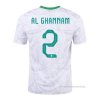 1ª Camiseta Arabia Saudita Jugador Al-Ghannam 2022