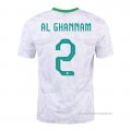 1ª Camiseta Arabia Saudita Jugador Al-Ghannam 2022
