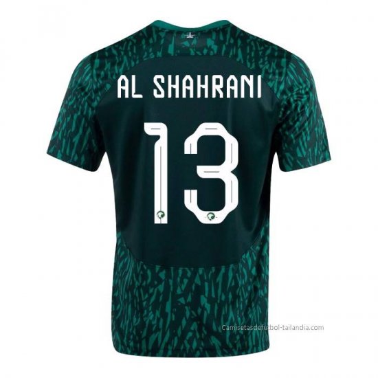 2ª Camiseta Arabia Saudita Jugador Al-Shahrani 2022 - Haga un click en la imagen para cerrar