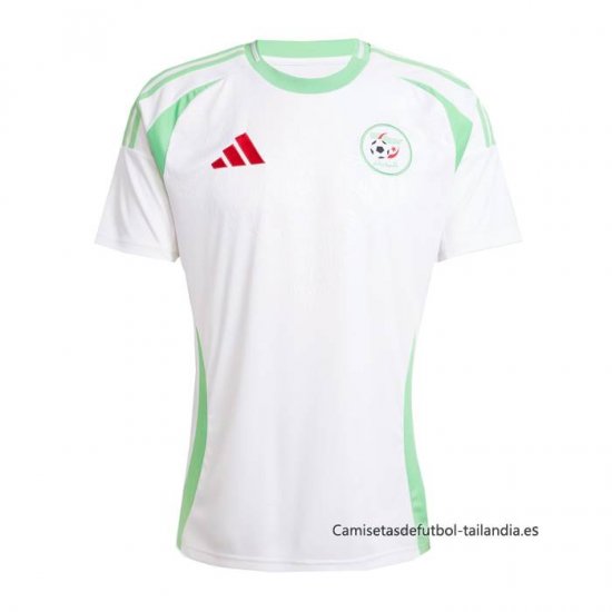 1ª Camiseta Argelia 2024-2025 - Haga un click en la imagen para cerrar