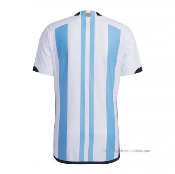 1ª Camiseta Argentina Authentic 2022