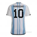 1ª Camiseta Argentina Jugador Maradona 2022