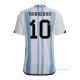 1ª Camiseta Argentina Jugador Maradona 2022