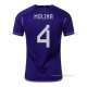 2ª Camiseta Argentina Jugador Molina 2022