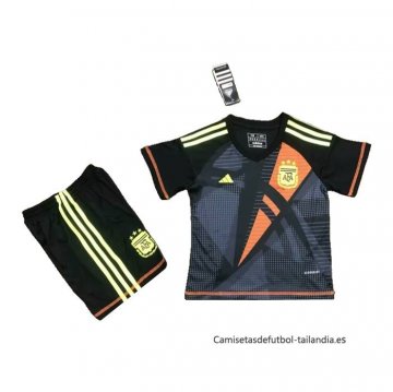 Camiseta Argentina Portero Nino 2024 Negro Camiseta Argentina Portero Nino 2024 Negro