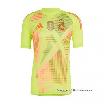 2ª Camiseta Argentina Portero 2024