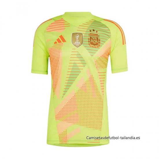 2ª Camiseta Argentina Portero 2024 - Haga un click en la imagen para cerrar
