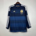 2ª Camiseta Argentina Manga Larga Retro 2014