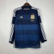 2ª Camiseta Argentina Manga Larga Retro 2014