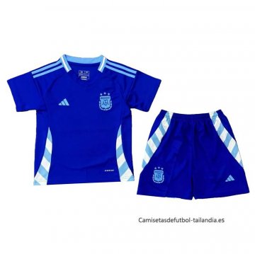 2ª Camiseta Argentina Nino 2024 2ª Camiseta Argentina Nino 2024