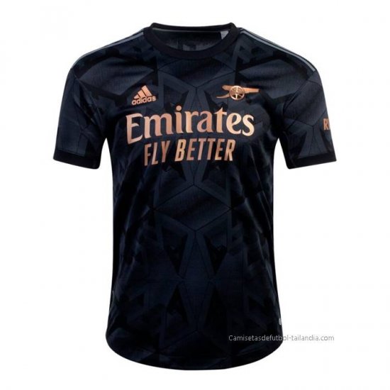 2ª Camiseta Arsenal Authentic 2022-2023 - Haga un click en la imagen para cerrar