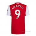 1ª Camiseta Arsenal Jugador Lacazette 2022-2023