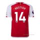 1ª Camiseta Arsenal Jugador Nketiah 2023-2024
