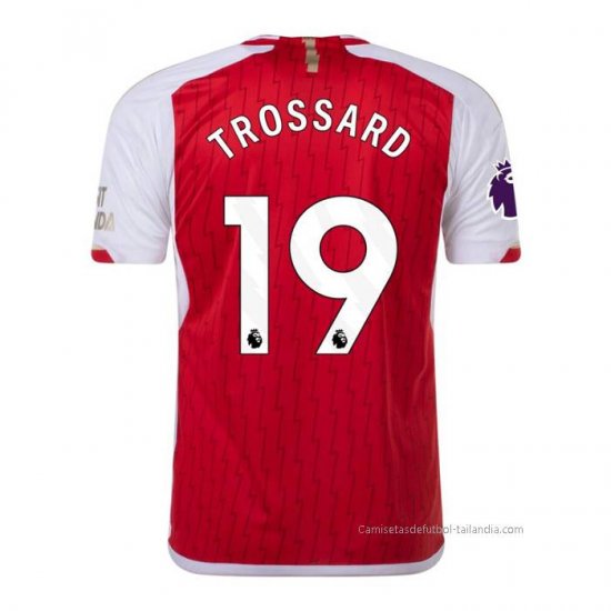 1ª Camiseta Arsenal Jugador Trossard 2023-2024 - Haga un click en la imagen para cerrar