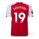 1ª Camiseta Arsenal Jugador Trossard 2023-2024