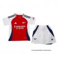 1ª Camiseta Arsenal Nino 2024-2025