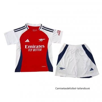 1ª Camiseta Arsenal Nino 2024-2025