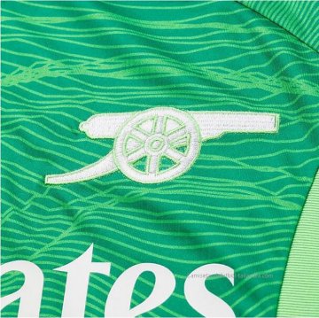 Camiseta Arsenal Portero Manga Larga 2021-2022 Verde