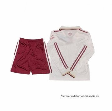 3ª Camiseta Arsenal Manga Larga Nino 2025-2026