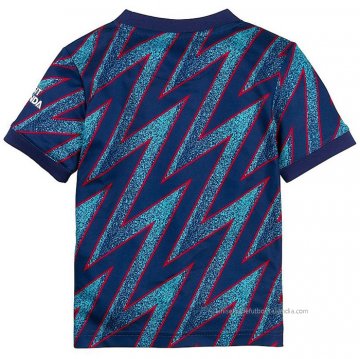 3ª Camiseta Arsenal Nino 2021-2022