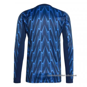 2ª Camiseta Arsenal Manga Larga 2025-2026