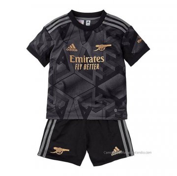 2ª Camiseta Arsenal Nino 2022-2023 2ª Camiseta Arsenal Nino 2022-2023