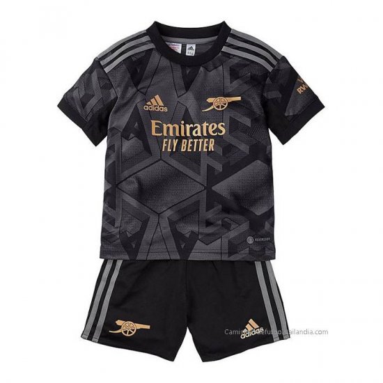 2ª Camiseta Arsenal Nino 2022-2023 - Haga un click en la imagen para cerrar