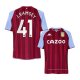 1ª Camiseta Aston Villa Jugador J.Ramsey 2021-2022