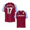 1ª Camiseta Aston Villa Jugador M.Trezeguet 2021-2022