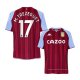 1ª Camiseta Aston Villa Jugador M.Trezeguet 2021-2022