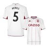 2ª Camiseta Aston Villa Jugador Mings 2021-2022 2ª Camiseta Aston Villa Jugador Mings 2021-2022