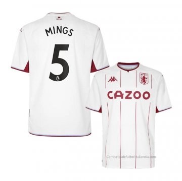 2ª Camiseta Aston Villa Jugador Mings 2021-2022 2ª Camiseta Aston Villa Jugador Mings 2021-2022