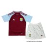 1ª Camiseta Aston Villa Nino 2024-2025 1ª Camiseta Aston Villa Nino 2024-2025