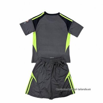 Camiseta Aston Villa Portero Nino 2025-2026 Negro
