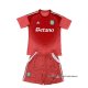 Camiseta Aston Villa Portero Nino 2025-2026 Rojo