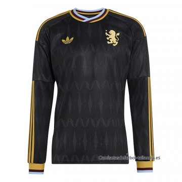 2ª Camiseta Aston Villa Manga Larga 2026-2027 2ª Camiseta Aston Villa Manga Larga 2026-2027